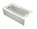 Bathroom Tub by Kohler - K-1259-L in White