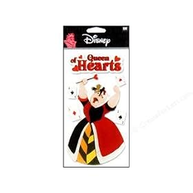 Ek Success Disney DJBCM05 Queen Of Hearts 3-D Sticker
