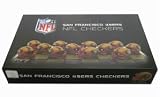 San Francisco 49ers NFL Checker Set