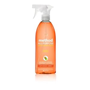 Method All Purpose Cleaning Spray 28oz, Clementine (Pack of 2)
