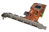 Lindy - Carte USB 2.0, 5+1 ports, PCI