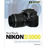 David Busch's Nikon D3000 Guide to Digital SLR Photography, Softcover Book by David Busch