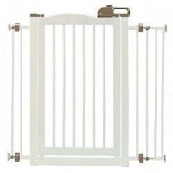 Richell One-Touch Gate, Origami White
