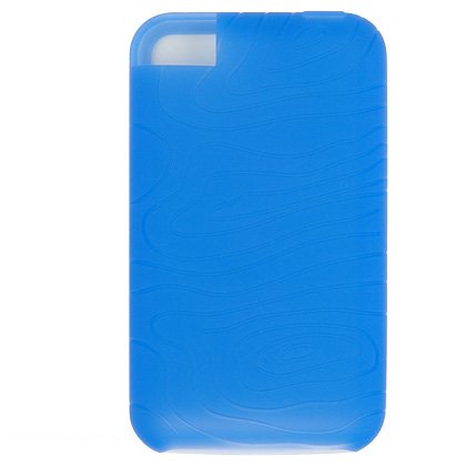 (2nd and 1st Generation) Ultra Thick 1mm Premium Silicone Skin Case Cover with Screen Protector for iPod Touch 2 and Touch 8 gb 8gb 16 gb 16gb 32 gb 32gb MP3 Player + (2nd Gen Skin Comes with Bonus Young Micro Nike+ Sensor Silicone Pouch - 6 Color Options under The Apparel Store