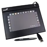  : Genius G-PEN F350  Ultra slim tablet. Exquisite slim pad design