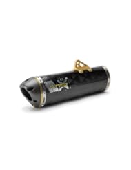 Two Brothers Racing 005-630407V Stainless Steel Slip-On Exhaust System with M-7 Carbon Fiber Canister