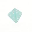 Chessex Frosted 16mm Teal and white d4