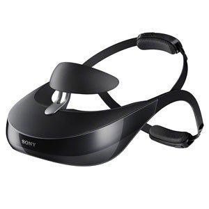 ソニー ヘッドマウントディスプレイ “Personal 3D Viewer" HMZ-T3