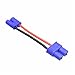 EC3 Female to EC2 Male Adapter Power Charge cable 18AWG 5cm Wire for RC