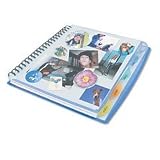 Wilson Jones 55090 View-tab Student Notebook, 5-tab, college Rule, 8.5 x 11, 200 sheets