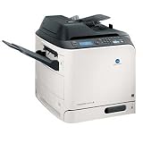 Konica Minolta Magicolor 4690MF - Multifunction ( color ) - laser - copying (up to): 25 ppm (mono) / 25 ppm (color) - printing (up to): 25 ppm (mono) / 25 ppm (color) - 400 sheets - 33.6 Kbps - Hi-Speed USB, 10/100 Base-TX, USB host