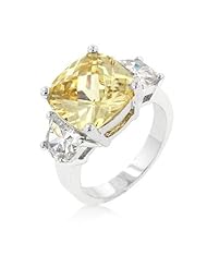 Jonquil Triplet Ring