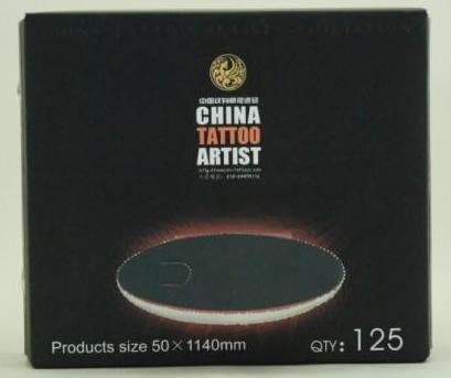 125 Disposable Clip Cord Sleeves