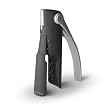 Final Touch WO6900 Basic Single Lever Corkscrew, Black