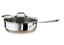 Emerilware Stainless 3 Quart Saute Pan with Lid