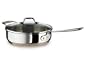 Emerilware Stainless 3 Quart Saute Pan with Lid