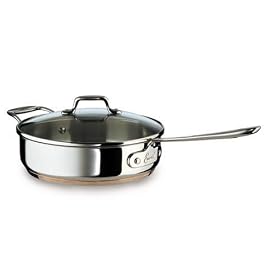 Emerilware Stainless 3 Quart Saute Pan with Lid by Emerilware