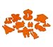 Halloween 3 D Cookie Cutters