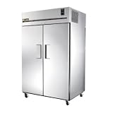 True Tr Series 56 Cu Ft Pass-Thru Refrigerator w/ Solid Doors 487195