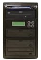 Produplicator 3 Burner Karaoke CD+G Duplicator Machine (Standalone Audio Video Copy Tower, Disc Duplication Device)