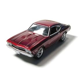 GreenLight 1968 Chevy Chevelle SS Custom 1:64 GreenLight Muscle Car Garage by DK HUSKY RACING