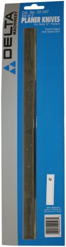 Delta 22-547 12-Inch Steel Knife Set for 22-540 Planer