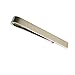SuperBZ TIE BAR - A New Kind of Silver Tie Clip Tie Bar with Gift Box