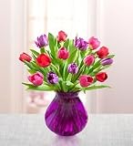 Valentine's Day Flowers by 1-800-Flowers - Tulips for Your Valentine - Small