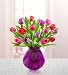 Valentine's Day Flowers by 1-800-Flowers - Tulips for Your Valentine - Small