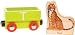 Wild Republic Wood Train Letter T