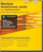 Norton Antivirus 2009 5-User [OLD VERSION]