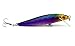 Hengjia 9pcs/lot Saltwater/freshwater Plastic Deep Diver Sinking Lure 3d Eyes 9 Colors Fishing Bait Laser Minnow Fishing Lures with Two VMC Treble Hooks 9cm 10g