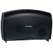 Kimberly-Clark Professional In-Sight 09551 Smoke Grey Cored JRT Combo Unit Bath Tissue Dispenser