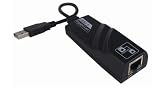 Arkview USB-G1000 USB 2.0 to Gigabit 10/100/1000 Ethernet Adapter Network RJ-45 Converter Vista Ready