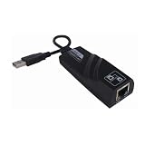 Arkview USB-G1000 USB 2.0 to Gigabit 10 100 1000 Ethernet Adapter Network RJ-45 Converter... by 