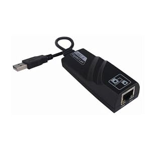 Arkview USB G1000 USB 2.0 to Gigabit 10/100/1000 Ethernet Adapter Network RJ 45 Converter Vista Ready Arkview USB-G1000 USB 2.0 to Gigabit 10/100/1000 Ethernet Adapter Network RJ-45 Converter Vista Ready