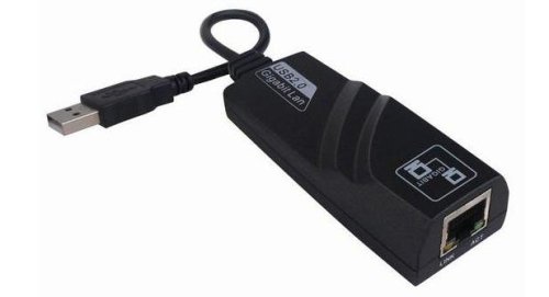 Arkview USB-G1000 USB 2.0 to Gigabit 10/100/1000 Ethernet Adapter Network RJ-45 Converter Vista Ready