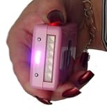 Stun Gun 400,000 volt Rechargeable Pink Hottie Ladies Edtion