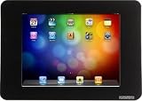iPad Wall Mount - Hidden Home Button - Black Gloss