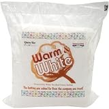 90X108 -Warm & White- Queen