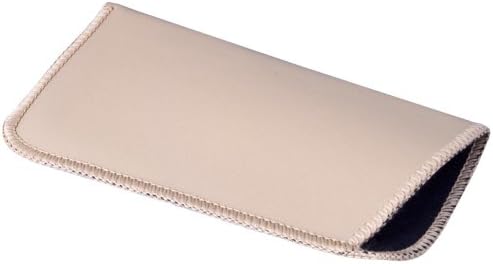 Shop561 Soft Eyeglass Case Beige