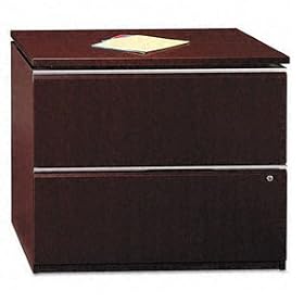 Lateral File, Milano Collection, 35-3 4w x 23-3 8d x 30-1 2h, Harvest Cherr by Furniture Collections