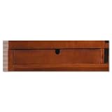Mayline Products – Mayline – Sorrento Letter Trays For Hutch, 16-3/4w x 13d x 2- 3/4h, Bourbon Cherry, 2/ST – Sold As 1 Set – A transitional line of furniture ideal for the executive office. – AA-grade North American hardwood veneer. – Sized to fit perfectly into bottom hutch compartments for improved storage capabilities.