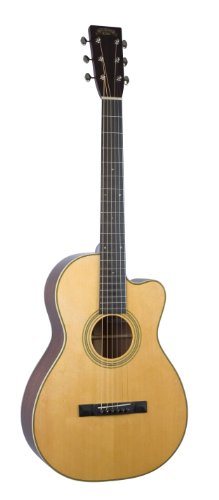 Recording King RP1-626-CFE1 Studio Series Size 0 Acoustic-Electric Guitar with Cutaway