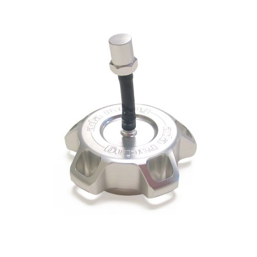 CRF50/KLX110 Billet Aluminum Gas Cap – Silver
