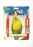 Jw Bird Toy Dbl Mirror Perch