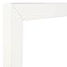 Craig Frames 23247812 13 by 19-Inch Picture Frame, Smooth Finish, 1-Inch Wide, White