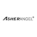 Asherangel Women's Striped Loose T-Shirt