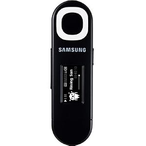 Samsung U5 2GB MP3 Player YP-U5JQB/XAA
