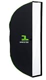 Creative Light 100802 30x120 cm/1x4 Feet RF Softbox (Black)